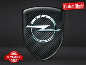 Opel Heckscheibenaufkleber Limitiert Exklusiv Anpassbar